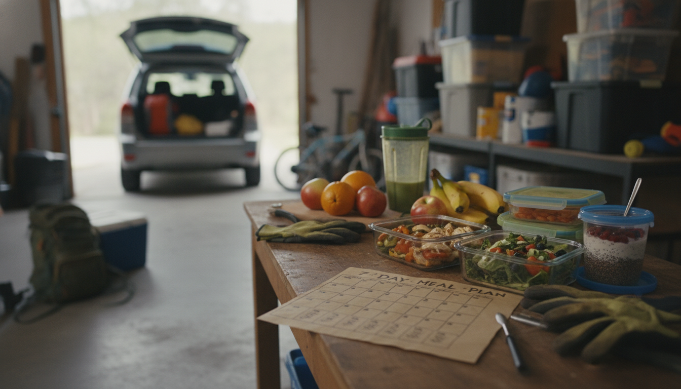 Lose 20 Pounds in 2 Months: Simple 7-Day Meal Plan