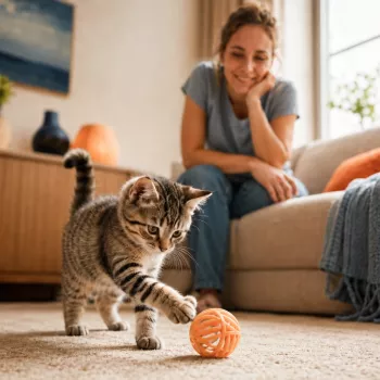 Indoor Cat Stimulation: Signs of Boredom & Easy Fixes